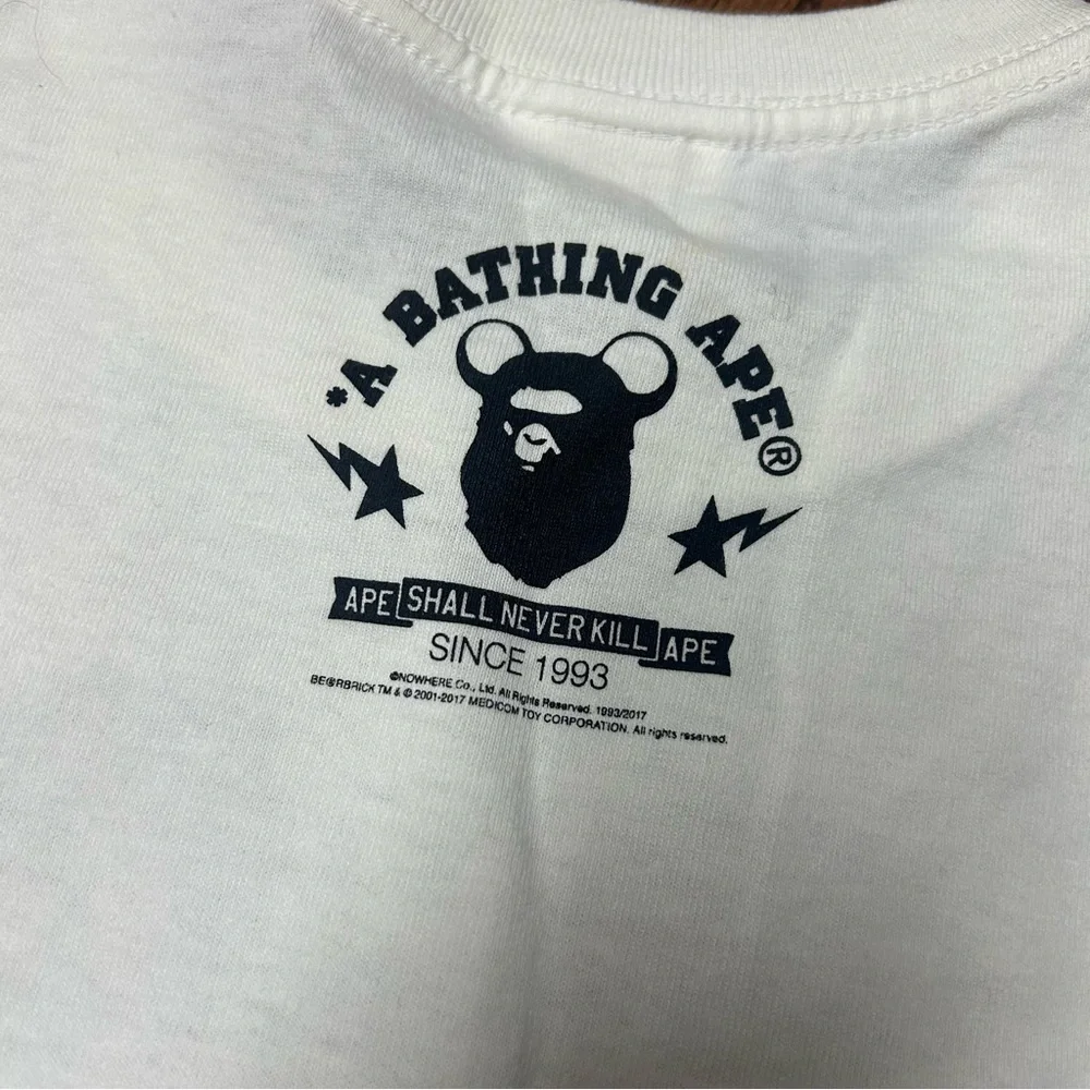 BAPE x Medicom Toy ABC Camo Be@r Milo On Bape Tee - Picture 3 of 7
